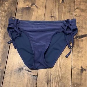blue bikini bottoms